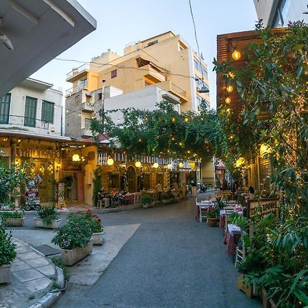 Historic Center Luxurius Rooms Athen Exterior foto