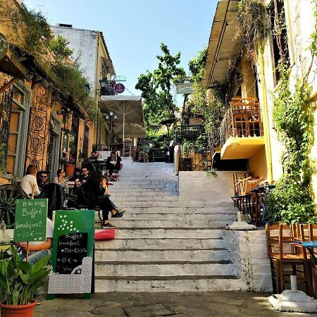 Historic Center Luxurius Rooms Athen Exterior foto