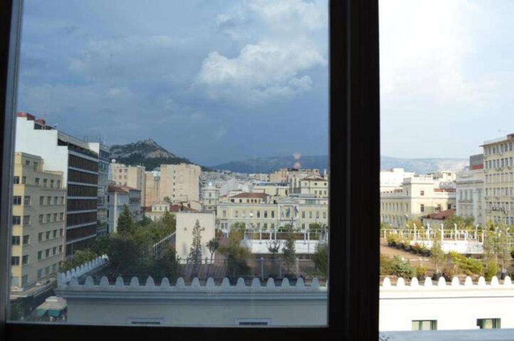 Historic Center Luxurius Rooms Athen Exterior foto