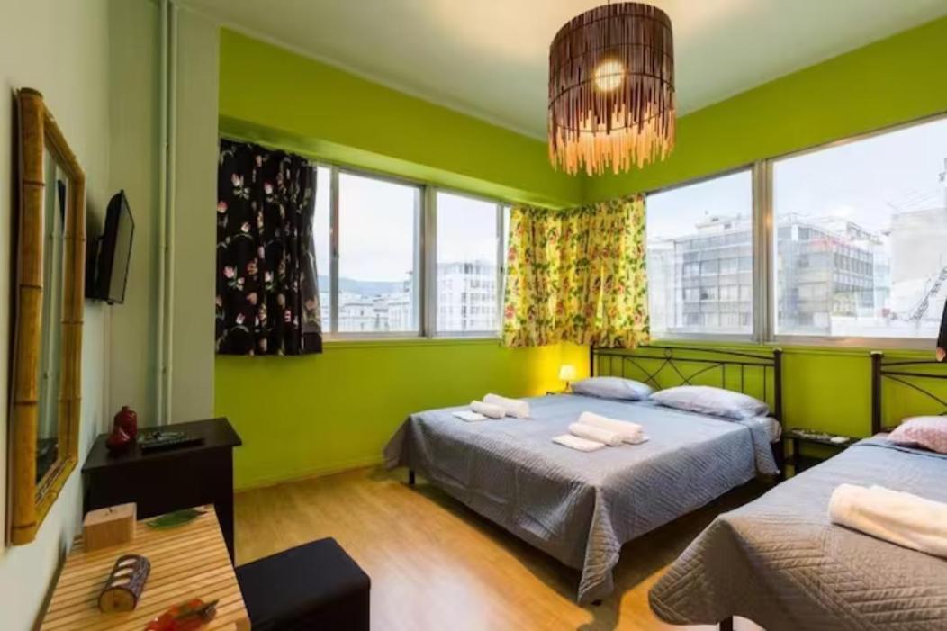 Historic Center Luxurius Rooms Athen Exterior foto