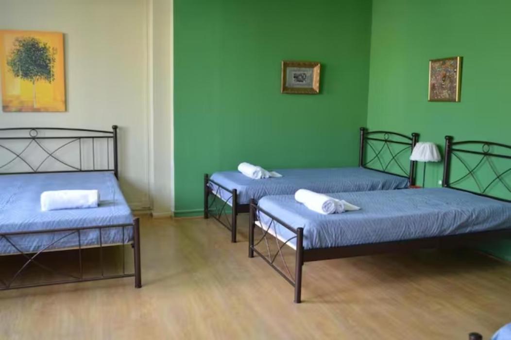 Historic Center Luxurius Rooms Athen Exterior foto