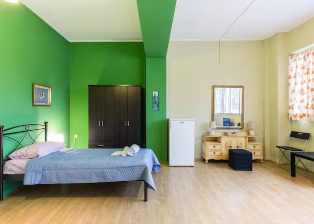Historic Center Luxurius Rooms Athen Exterior foto