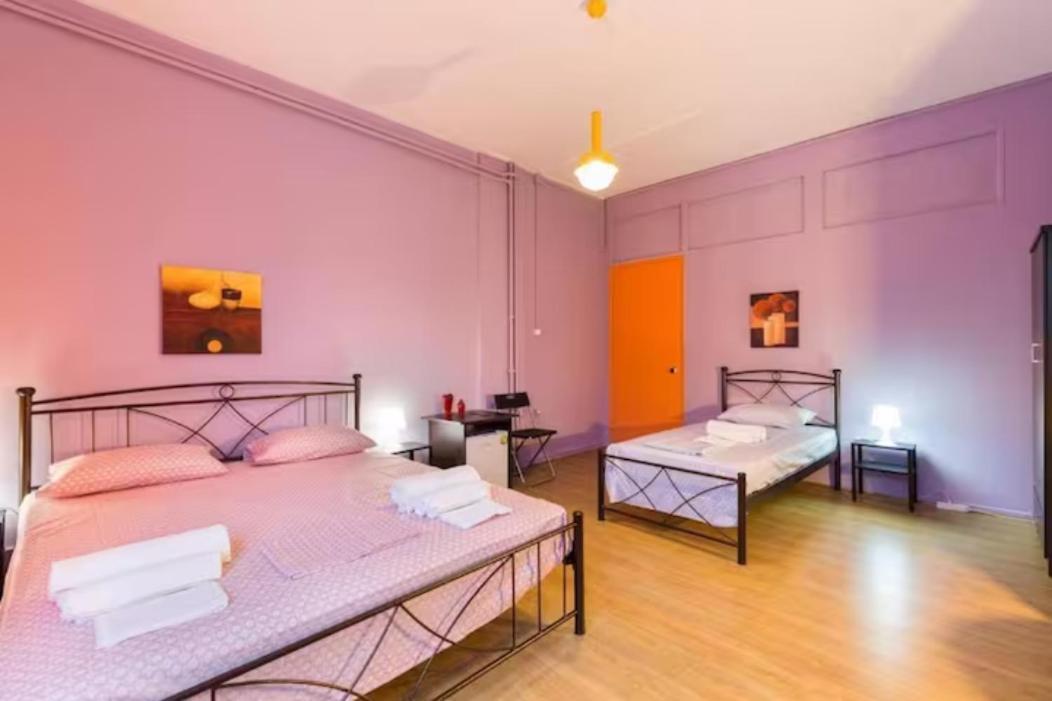 Historic Center Luxurius Rooms Athen Exterior foto