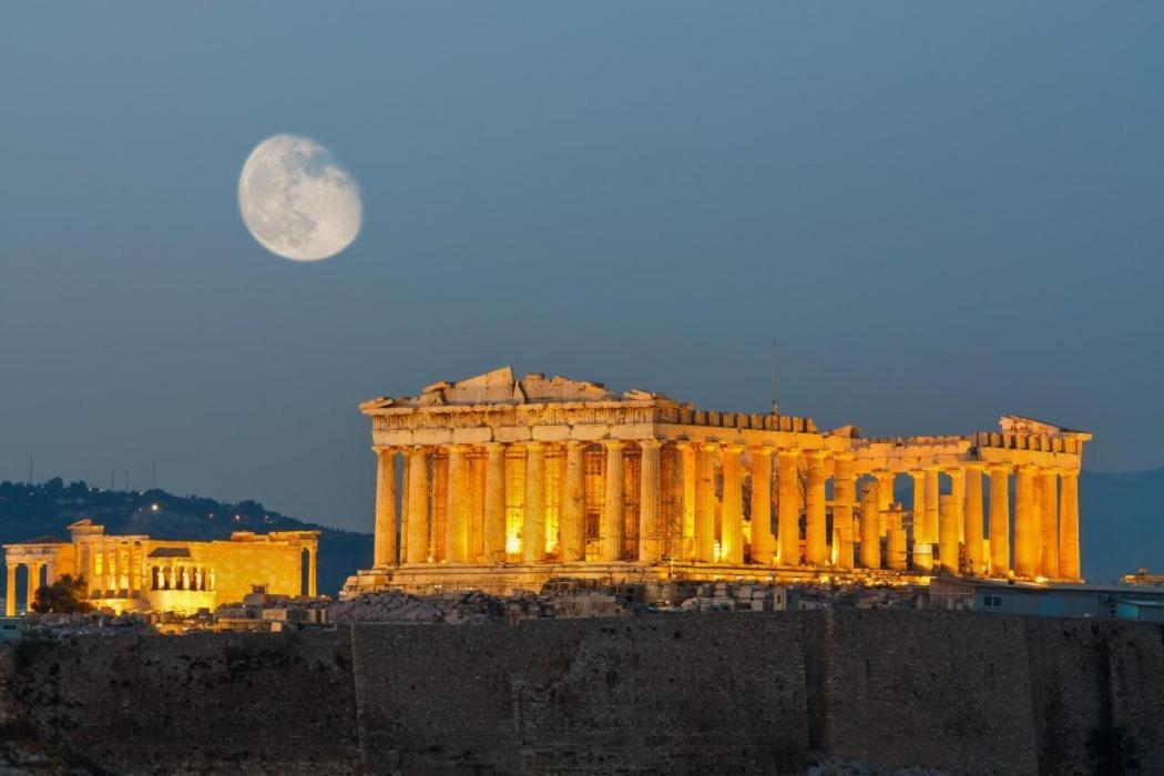 Historic Center Luxurius Rooms Athen Exterior foto