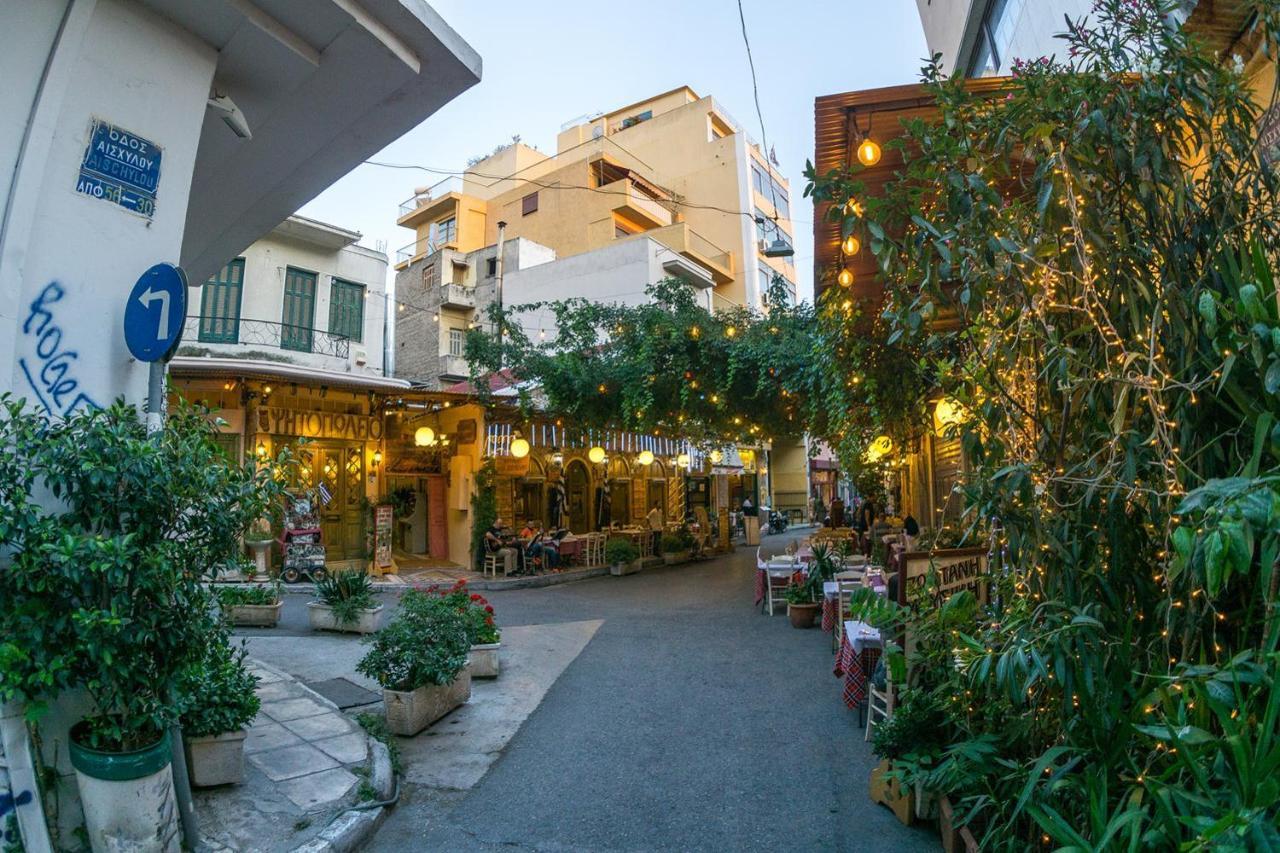 Historic Center Luxurius Rooms Athen Exterior foto