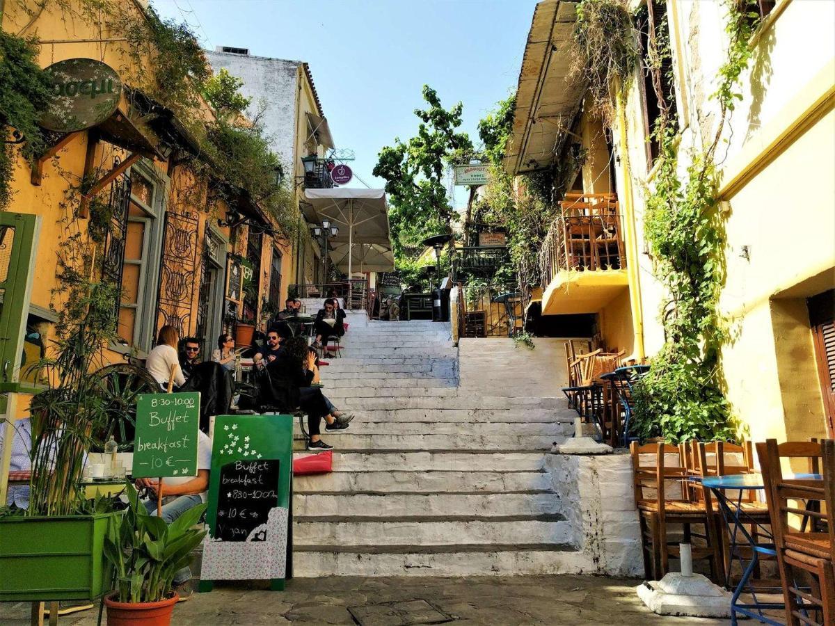 Historic Center Luxurius Rooms Athen Exterior foto