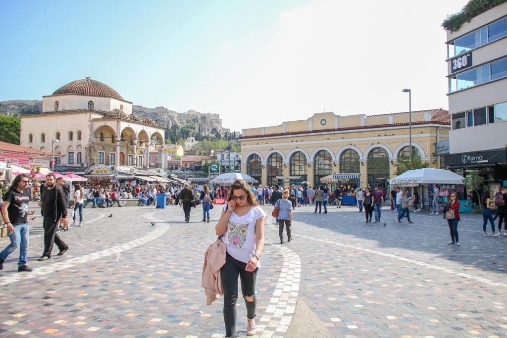 Historic Center Luxurius Rooms Athen Exterior foto